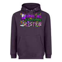 Plum Pour me something mister Heavyweight Hoodie - FaDigitalArtStudio