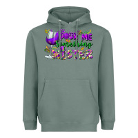 Sage Pour me something mister Heavyweight Hoodie - FaDigitalArtStudio