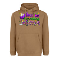 Toasted Coconut Pour me something mister Heavyweight Hoodie - FaDigitalArtStudio