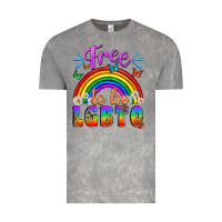 Cloud Rock Western Free To Be Lgbtq Vintage Tee - BundleAndBundleShop