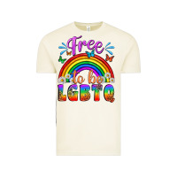 Vintage Arctic Western Free To Be Lgbtq Vintage Tee - BundleAndBundleShop