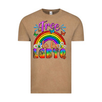 Vintage Coffee Western Free To Be Lgbtq Vintage Tee - BundleAndBundleShop