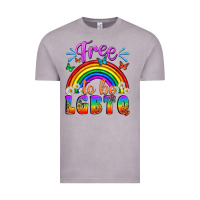 Western Free To Be Lgbtq Vintage Tee | Teevron