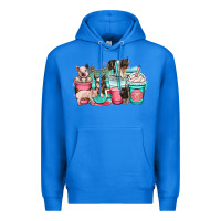 True Royal pig coffee cups Premium Hoodie - OliviaCreatesArt