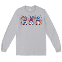 Moon Dust 4th of july gnomes libbey glass Long Sleeve Tee - RanaPortraitStore