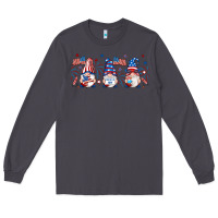Smoke 4th of july gnomes libbey glass Long Sleeve Tee - RanaPortraitStore