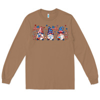 Toasted Coconut 4th of july gnomes libbey glass Long Sleeve Tee - RanaPortraitStore