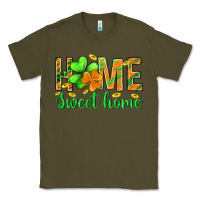 Army Green st.patrick home sweet home Classic Tee - BundleAndBundleShop