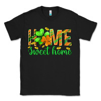 Black st.patrick home sweet home Classic Tee - BundleAndBundleShop