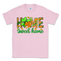 Bubblegum Pink st.patrick home sweet home Classic Tee - BundleAndBundleShop
