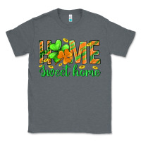 Charcoal Heather st.patrick home sweet home Classic Tee - BundleAndBundleShop