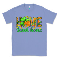 Colony Blue st.patrick home sweet home Classic Tee - BundleAndBundleShop