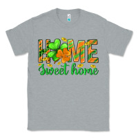 Heather Grey st.patrick home sweet home Classic Tee - BundleAndBundleShop