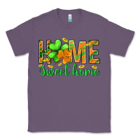 Lavender st.patrick home sweet home Classic Tee - BundleAndBundleShop