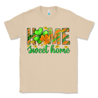 Mushroom st.patrick home sweet home Classic Tee - BundleAndBundleShop