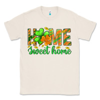 Natural st.patrick home sweet home Classic Tee - BundleAndBundleShop
