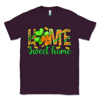 Plum st.patrick home sweet home Classic Tee - BundleAndBundleShop