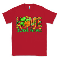 Red st.patrick home sweet home Classic Tee - BundleAndBundleShop
