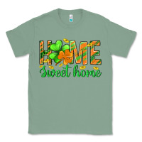 Sage st.patrick home sweet home Classic Tee - BundleAndBundleShop