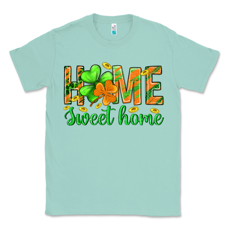 St.patrick Home Sweet Home Classic Tee by BundleAndBundleShop | Teevron
