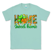 Seafoam st.patrick home sweet home Classic Tee - BundleAndBundleShop