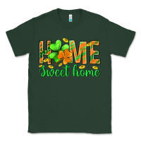 Sports Green st.patrick home sweet home Classic Tee - BundleAndBundleShop
