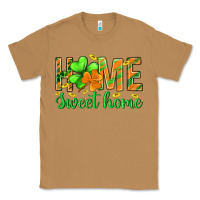 Toasted Coconut st.patrick home sweet home Classic Tee - BundleAndBundleShop