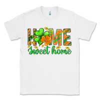 White st.patrick home sweet home Classic Tee - BundleAndBundleShop