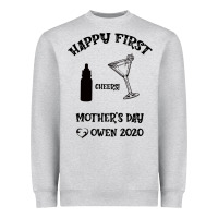 Happy Fırst Cheers Mother's Day Owen 2020 Heavyweight Sweatshirt | Teevron