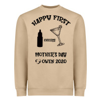Mushroom Happy Fırst Cheers Mother's Day Owen 2020 Heavyweight Sweatshirt - Bettercallsaul