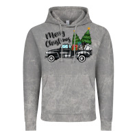 Cloud Rock merry christmas truck Vintage Hoodie - MaliasSmallBusiness