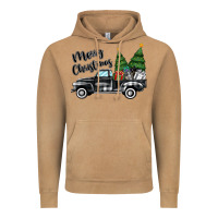 Vintage Camel merry christmas truck Vintage Hoodie - MaliasSmallBusiness