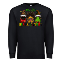 Black We are black history Premium Sweatshirt - FaDigitalArtStudio