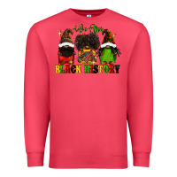 Cardinal We are black history Premium Sweatshirt - FaDigitalArtStudio