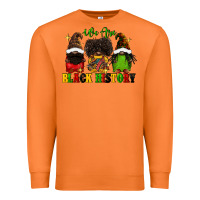 Carrot We are black history Premium Sweatshirt - FaDigitalArtStudio