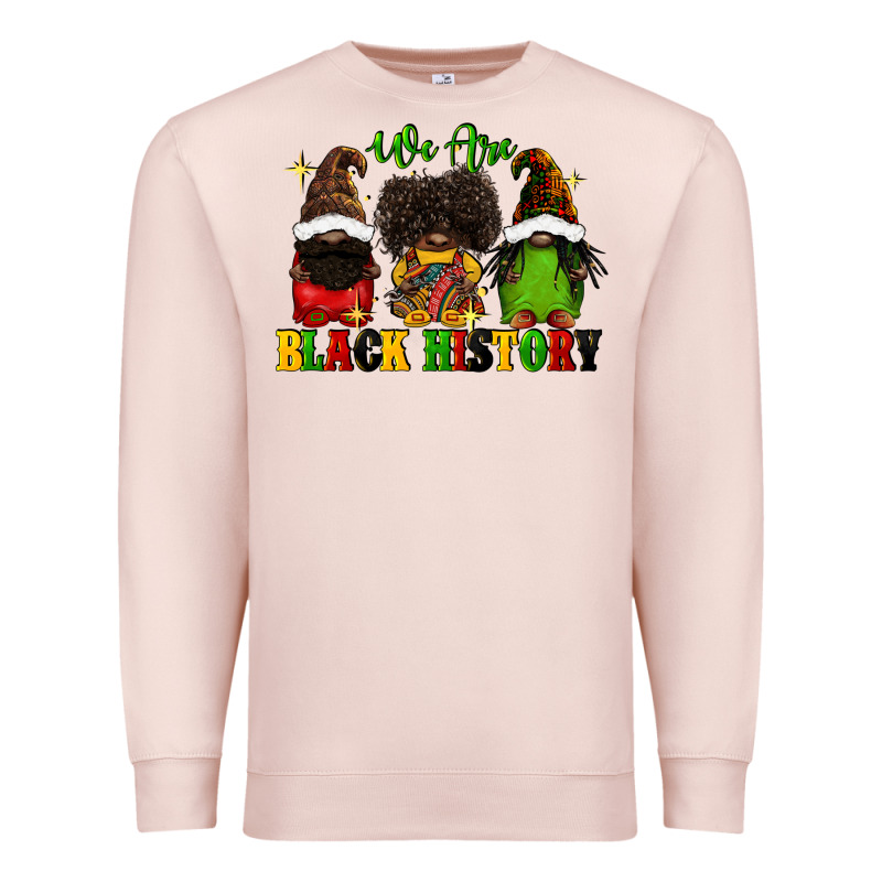 We Are Black History Premium Sweatshirt by FaDigitalArtStudio | Teevron