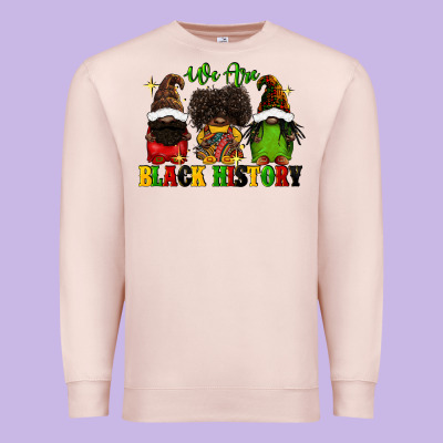 We Are Black History Premium Sweatshirt Designed By Fadigitalartstudio