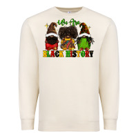 Sandshell We are black history Premium Sweatshirt - FaDigitalArtStudio