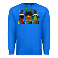 True Royal We are black history Premium Sweatshirt - FaDigitalArtStudio