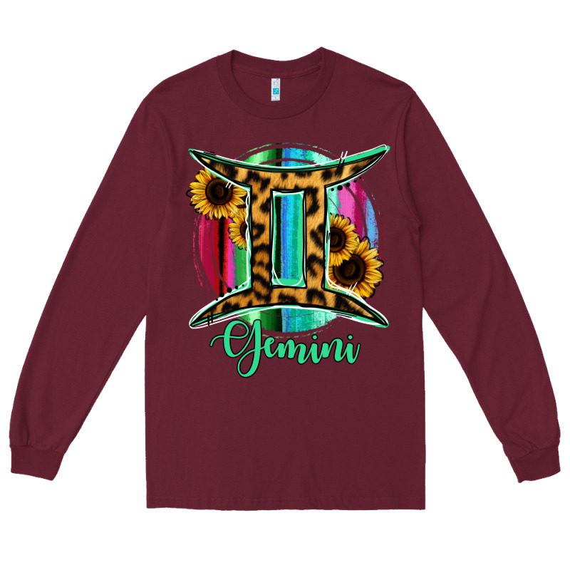 Gemini Sign Of Zodiac Long Sleeve Tee by Bettercallsaul | Teevron