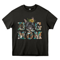 Asphalt dog mom french bulldog Heavy Core Tee - BarkalooDesign