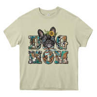 Mossy dog mom french bulldog Heavy Core Tee - BarkalooDesign
