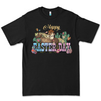 Black Happy Easter Day Rodeo Premium Tee - NancyCooperArtShop