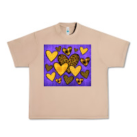 Burro team spirit color purple and gold Urban Heavy Tee - JahusDesignShop
