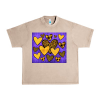 French Oak team spirit color purple and gold Urban Heavy Tee - JahusDesignShop