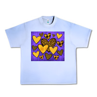 Grape Ice team spirit color purple and gold Urban Heavy Tee - JahusDesignShop
