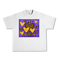 Lunar Rock team spirit color purple and gold Urban Heavy Tee - JahusDesignShop