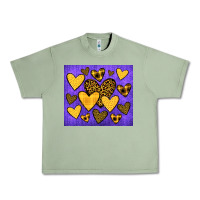 Oil Green team spirit color purple and gold Urban Heavy Tee - JahusDesignShop