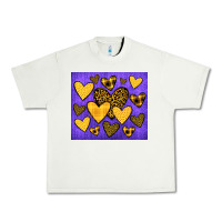 Pistachio team spirit color purple and gold Urban Heavy Tee - JahusDesignShop