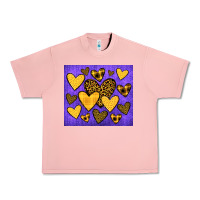 Salmon team spirit color purple and gold Urban Heavy Tee - JahusDesignShop